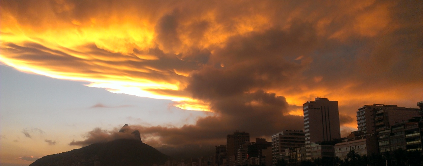 Ipanema Strand Dois Irmaos