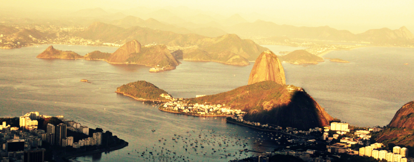 Zuckerhut in Rio de Janeiro. (Foto: Greta Hamann)