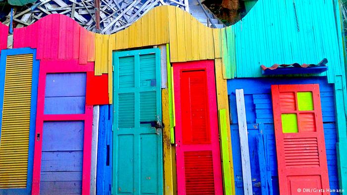 Vidigal, Kunst in Favela in Rio de Janeiro