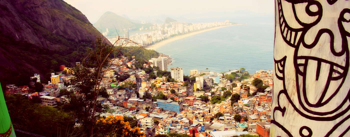 Copacabana in Rio de Janeiro (Foto: Greta Hamann)
